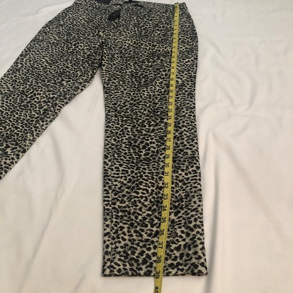 Banana Republic Leopard Print Pants - Picture 6 of 9